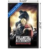 Trends International Fullmetal Alchemist: Brotherhood - Key Art 1 Framed Wall Poster Prints - 3 of 4