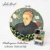 John Bead Masterpiece Collection Mixed Glass Bead Box La Berceuse by Vincent Van Gogh 85g - 4 of 4