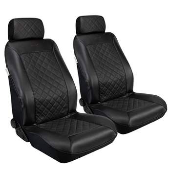 Pilot Automotive Mirage Seat Cover Pair with Microban