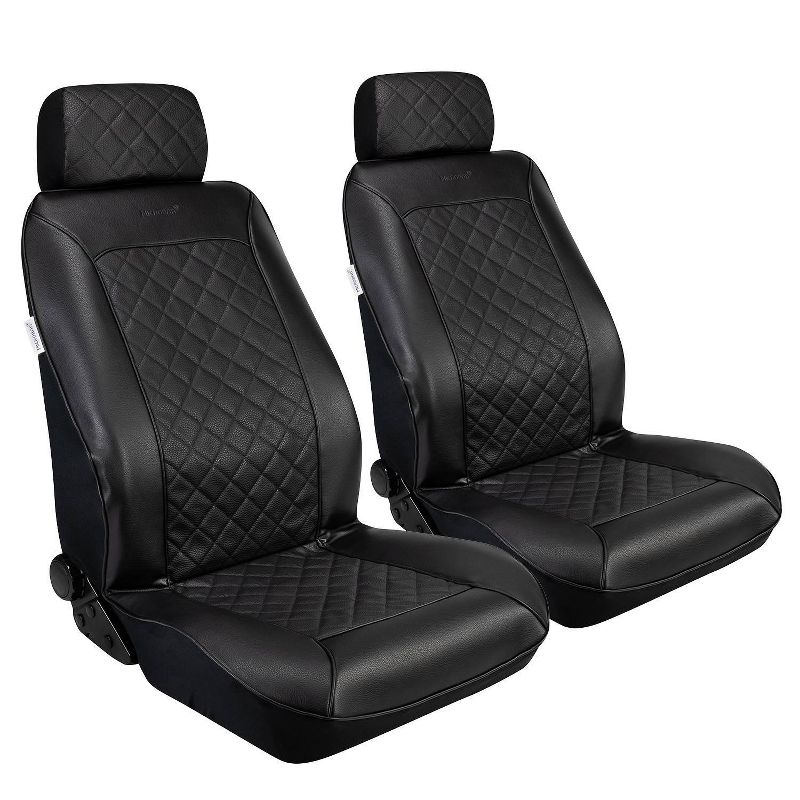 Pilot Automotive Mirage Seat Cover Pair with Microban, 1 of 7