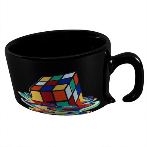 Rubik's Cube Mug Large 15 Ounce Coffee Mug w/ Comfortable Handle Quality Mug! 