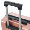Whisen 28” Expandable ABS Hardshell Checked Luggage Suitcase with 3-Dial TSA Lock, Double Spinner Wheels - 3 of 4