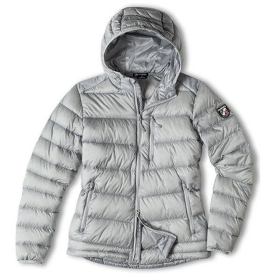 women's hooded down jackets sale