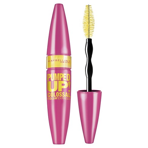 Maybelline Volum\' Express Colossal Target Pumped Mascara Up! 