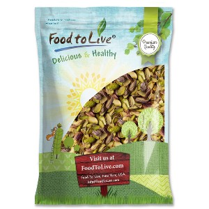Dry Roasted Pistachio Halves with Himalayan Salt - by Food To Live - 1 of 4