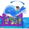 Polly Pocket Pollyville Aquarium Starring Shani Playset with 2 Dolls - 3 of 4