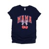 Simply Sage Market Patriotic Mama Cherries Short Sleeve Tee - 2 of 4