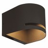 Access Lighting Vivre 1 - Light Wall Light in  Bronze - 4 of 4