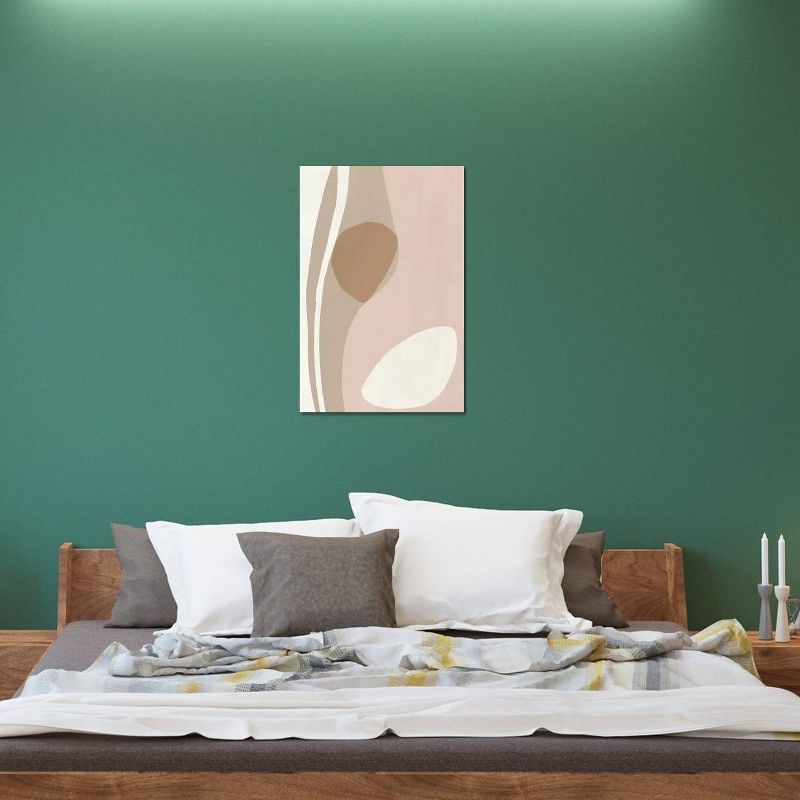 Elegant Abstraction V by Nadia Hassan Unframed Wall Canvas - iCanvas, 2 of 6