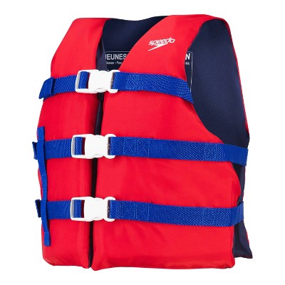 Speedo Youth Life Vest - Red