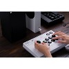 8Bitdo Wireless Arcade Fight Stick for Xbox Series X|S, Xbox One and Windows 10 with 3.5mm Audio Jack - Officially Licensed - White - 4 of 4