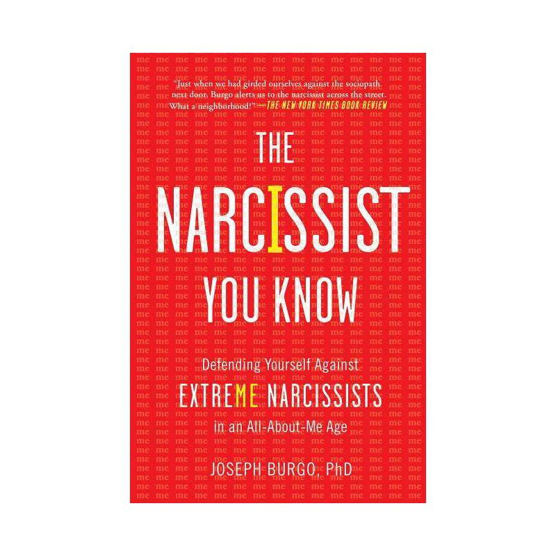 The Narcissist You Know - by  Joseph Burgo (Paperback), 1 of 2