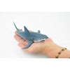 Collectible Wildlife Gifts | Shark, Blue Shark, Museum Quality, Hand Painted, Rubber Fish, Realistic Toy Figure, Model, Gift,   7"  CH238 BB121 - 3 of 4