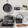 Cuisinart C67P-9 Hard Anodized 9 Piece Cookware Set - 2 of 4