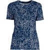 Lands' End Women's Relaxed Supima Cotton T-Shirt - 3 of 3