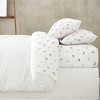 Makemake Organics GOTS Certified Organic Cotton Kids Sheet Set - Rainbow - 2 of 4