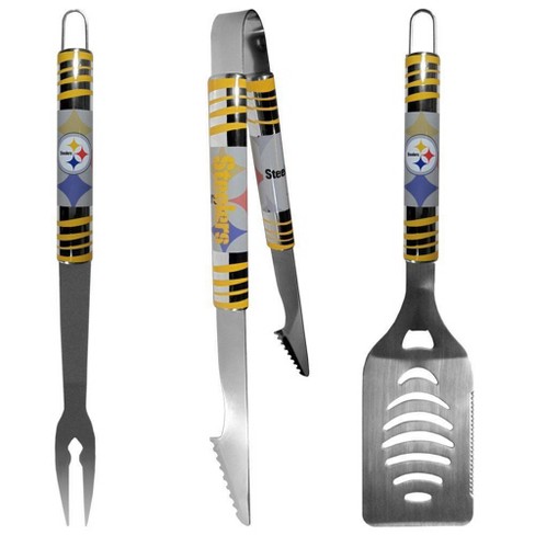 NFL Pittsburgh Steelers Tailgater BBQ Set 3pc - image 1 of 1