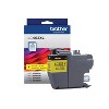 Brother LC402XL Yellow High Yield Ink Cartridge Prints Up to 1 500 Pages (LC402XLYS) - 2 of 4