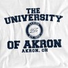 Men's University of Akron The Official Circle Logo T-Shirt - 2 of 4
