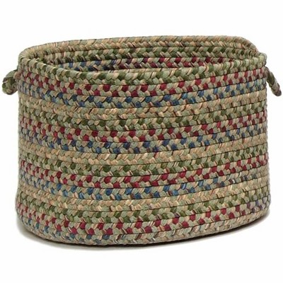 Colonial Mills Twilight - Palm 18"x18"x12"  55% Polypropylene/35% Nylon/10% Wool Round