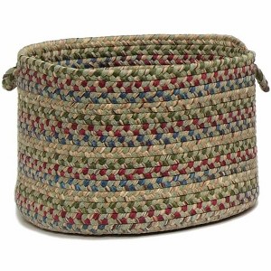 Colonial Mills Twilight - Palm 18"x18"x12"  55% Polypropylene/35% Nylon/10% Wool Round - 1 of 1