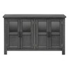 CuisinSmart 51'' Sideboard Buffet Cabinet with Adjustable Shelves&Metal Handles, Kitchen Pantry Cabinet with 4 Doors for Entryway Living Room - 4 of 4