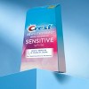 Crest 3D Whitestrips Sensitive White Teeth Whitening Kit with Hydrogen Peroxide - 13 Treatments - image 3 of 4