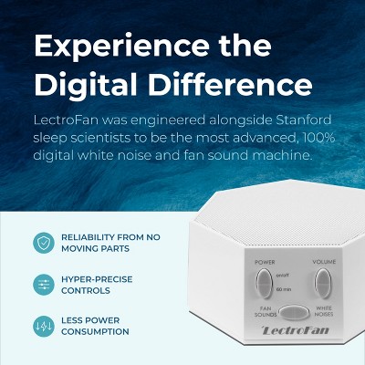 Adaptive Sound Technologies LectroFan White Noise Machine - Thumbnail 2