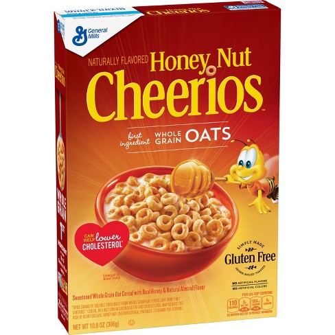 Honey Nut Cheerios Breakfast Cereal - 10.8oz - General Mills : Target