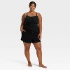 Women's Luxury Collection Luxe Stretch Lightly Lined Cami Bodysuit - Auden™ - 3 of 3
