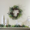 Northlight Pine Cone and Cedar Artificial Christmas Wreath - 20-Inch, Unlit - 2 of 3