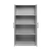 32 Elite Storage Cabinet Black - Prepac : Target