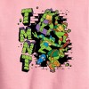 Boys' - Teenage Mutant Ninja Turtles - Skateboards Graphic Long Sleeve Fleece Sweatshirt - 2 of 4