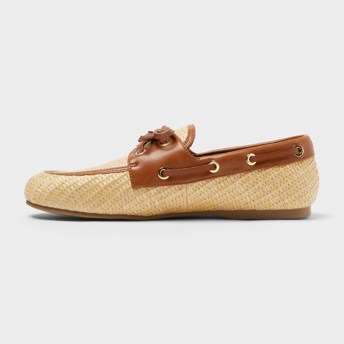 Обувь Universal Thread Women’s Midge Flats with Memory Foam Insole - Universal Thread™ Natural 6 — фото 2