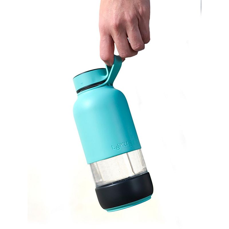 Lekue Bottle To Go Reusable Water Bottle, 20 ounce, 3 of 7