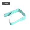 Unique Bargains 420 Stainless Steel Outdoor Restaurant Picnic Tablecloth Clips 2 Pcs - 3 of 4