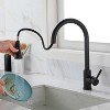 DOMETOUR Kitchen Faucet with Pull Out Spraye - 3 of 4