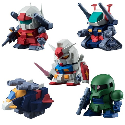 Build Model Gundam Vol 3 Blind Box - roblox series 1 celebrity collection action figure mystery box virtual item code 25 bloggin all cats