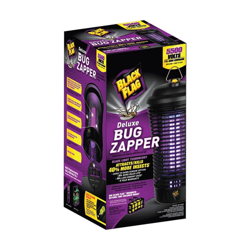 Black Flag Deluxe Outdoor Bug Zapper 1.5 acre 40 W, 1 of 3