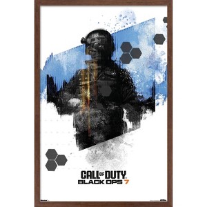Trends International Call of Duty: Black Ops 7 (2025) - Frostline Unit Framed Wall Poster Prints - 1 of 4