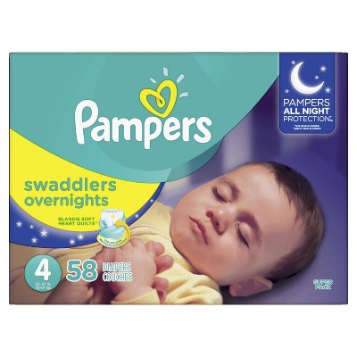 overnight diapers target