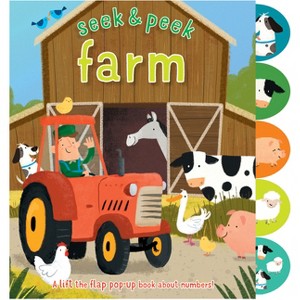 Seek & Peek Farm - (Hardcover) - 1 of 1