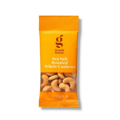 Salted Roasted Cashews - 2oz - Good & Gather™