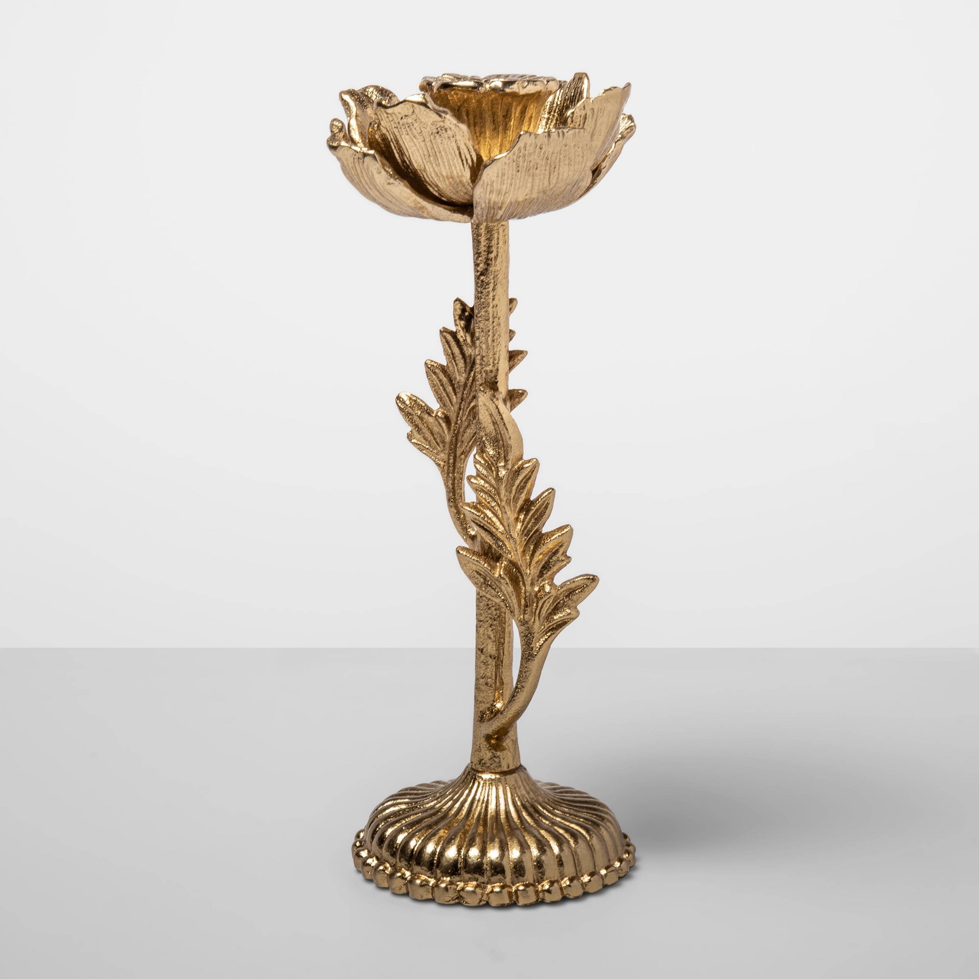 BEEHIVE BRASS CANDLE HOLDER – spinifexcollections