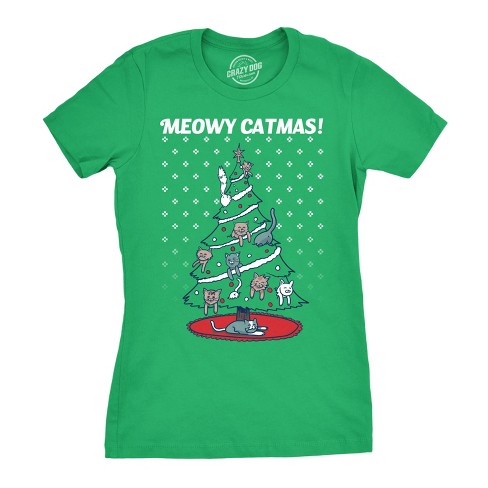 Meowy christmas sweater target sale