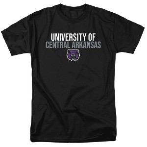 Men's University of Central Arkansas Official Stacked T-Shirt - 1 of 4