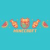 Girls Minecraft Axolotl and Food T Shirt - 2 of 4