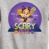 Boys' - Paw Patrol - Scary Cute Graphic Long Sleeve Fleece Sweatshirt - 2 of 4