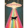 Trends International Ray Heere - UFO Cow Abduction 8 Unframed Wall Poster Prints - 4 of 4