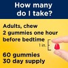 Nature Made Melatonin 10mg per serving Gummies, Maximum Strength Dosage, 100% Drug Free Sleep Aid for Adults, 60 Melatonin Gummies, 30 Day Supply - 4 of 4